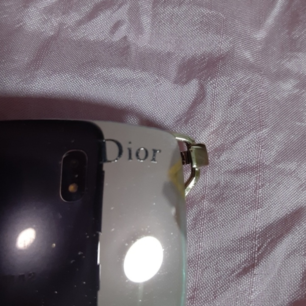 Dior Gold and Pink Sunglasses. Made In Italy - Picture 4 of 16